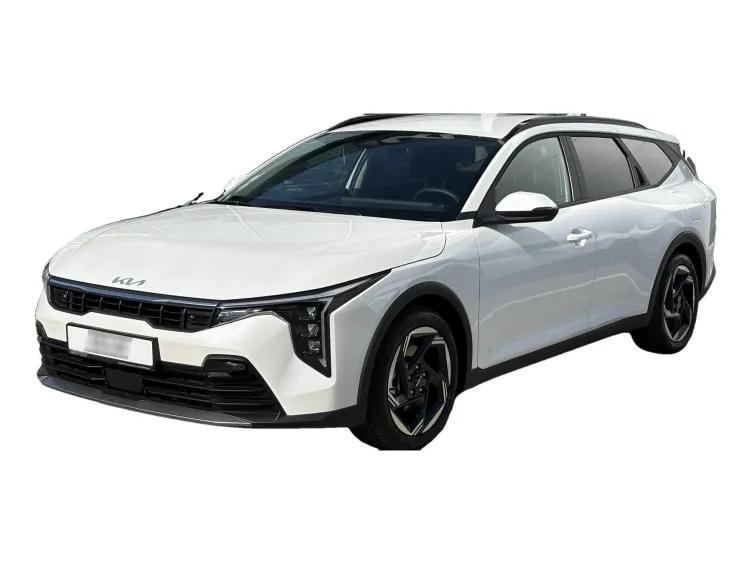 BIAŁY KOMBI KIA K4 z 2026 r., BENZYNA, skrzynia biegów MANUALNA 115KM, zdjęcie główne