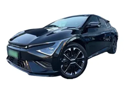 CZARNY SUV KIA EV6 z 2025 r., ELEKTRYCZNY, skrzynia biegów AUTOMATYCZNA 239KM, zdjęcie 12 z 38