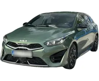 ZIELONY KOMBI KIA PROCEED z 2023 r., BENZYNA, skrzynia biegów AUTOMATYCZNA 160KM, zdjęcie główne