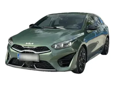 ZIELONY KOMBI KIA PROCEED z 2023 r., BENZYNA, skrzynia biegów AUTOMATYCZNA 160KM, zdjęcie główne