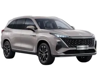SZARY SUV MG S9 z 2026 r., HYBRYDA/BENZYNA, skrzynia biegów AUTOMATYCZNA 299KM, zdjęcie główne