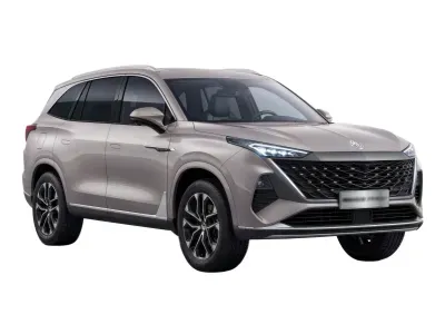 SZARY SUV MG S9 z 2026 r., HYBRYDA/BENZYNA, skrzynia biegów AUTOMATYCZNA 299KM, zdjęcie główne