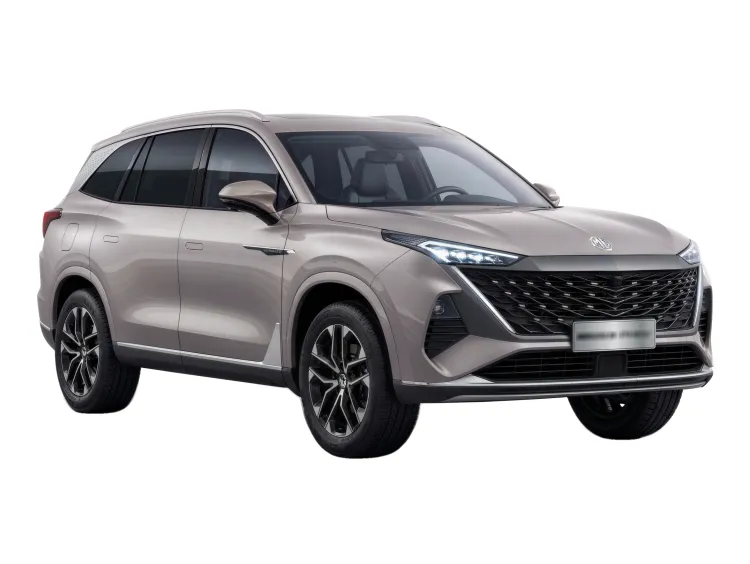 SZARY SUV MG S9 z 2026 r., HYBRYDA/BENZYNA, skrzynia biegów AUTOMATYCZNA 299KM, zdjęcie główne