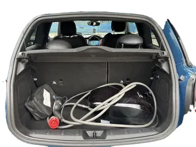 NIEBIESKI HATCHBACK MINI MINI z 2021 r., ELEKTRYCZNY, skrzynia biegów AUTOMATYCZNA 184KM, zdjęcie 19 z 19