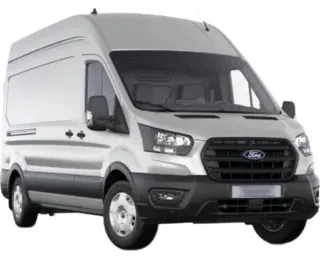 SREBRNY DOSTAWCZY FORD TRANSIT L3H3 z 2026 r., DIESEL, skrzynia biegów MANUALNA 130KM, zdjęcie główne