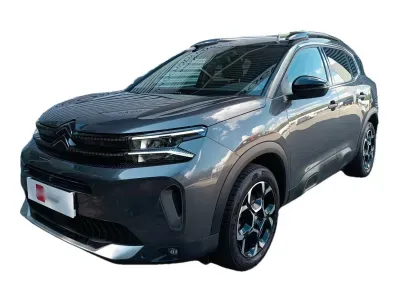 SZARY CROSSOVER CITROEN C5 AIRCROSS z 2023 r., DIESEL, skrzynia biegów AUTOMATYCZNA 131KM, zdjęcie 11 z 12