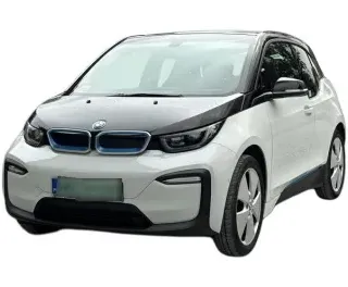 BIAŁY HATCHBACK BMW I3 z 2022 r., ELEKTRYCZNY, skrzynia biegów AUTOMATYCZNA 170KM, zdjęcie główne
