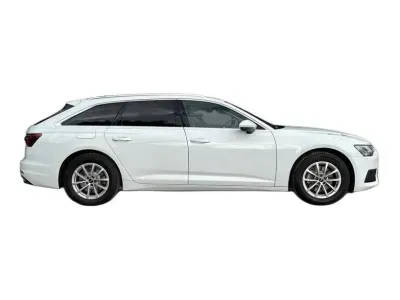 BIAŁY KOMBI AUDI A6 z 2023 r., BENZYNA, skrzynia biegów AUTOMATYCZNA 265KM, zdjęcie 2 z 18