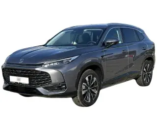 SZARY SUV MG HS `25 HEV z 2026 r., HYBRYDA/BENZYNA, skrzynia biegów AUTOMATYCZNA 224KM, zdjęcie główne