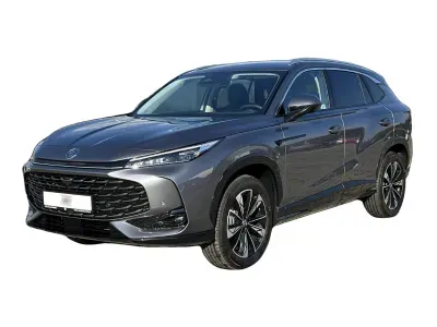 SZARY SUV MG HS `25 HEV z 2026 r., HYBRYDA/BENZYNA, skrzynia biegów AUTOMATYCZNA 224KM, zdjęcie główne