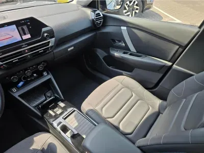 SREBRNY SEDAN CITROEN C4 X z 2024 r., BENZYNA, skrzynia biegów AUTOMATYCZNA 131KM, zdjęcie 9 z 20