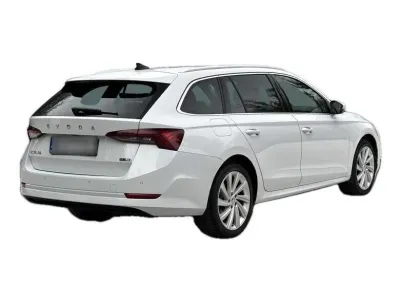 BIAŁY KOMBI SKODA OCTAVIA z 2023 r., BENZYNA, skrzynia biegów AUTOMATYCZNA 150KM, zdjęcie 19 z 19