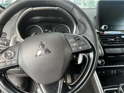 SZARY SUV MITSUBISHI ECLIPSE CROSS z 2022 r., HYBRYDA/BENZYNA, skrzynia biegów AUTOMATYCZNA 188KM, zdjęcie 5 z 19