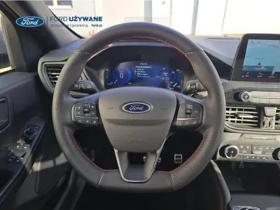 SZARY SUV FORD KUGA z 2024 r., HYBRYDA/BENZYNA, skrzynia biegów AUTOMATYCZNA 112KM, zdjęcie 22 z 28
