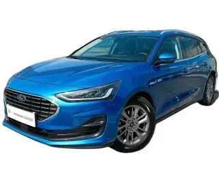 NIEBIESKI KOMBI FORD FOCUS z 2024 r., DIESEL, skrzynia biegów AUTOMATYCZNA 115KM, zdjęcie główne