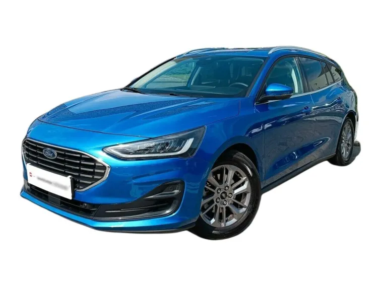 NIEBIESKI KOMBI FORD FOCUS z 2024 r., DIESEL, skrzynia biegów AUTOMATYCZNA 115KM, zdjęcie główne