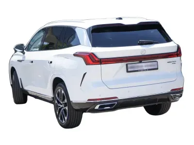 SZARY SUV MG MGS9 PHEV z 2026 r., HYBRYDA/BENZYNA, skrzynia biegów AUTOMATYCZNA 299KM, zdjęcie 10 z 12