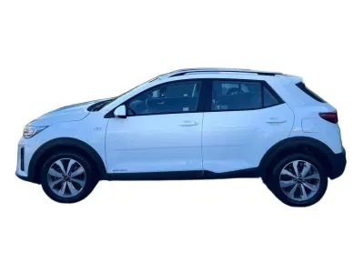BIAŁY SUV KIA STONIC z 2025 r., BENZYNA, skrzynia biegów MANUALNA 58KM, zdjęcie 6 z 19