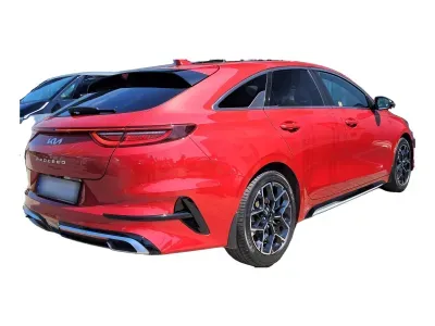 CZERWONY KOMBI KIA PROCEED z 2024 r., BENZYNA, skrzynia biegów AUTOMATYCZNA 140KM, zdjęcie 9 z 18