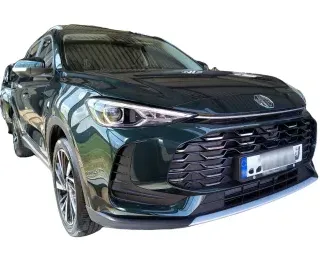 ZIELONY SUV MG ZS HYBRID z 2026 r., HYBRYDA/BENZYNA, skrzynia biegów AUTOMATYCZNA 197KM, zdjęcie główne
