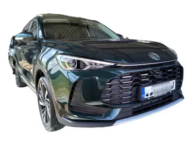 ZIELONY SUV MG ZS HYBRID z 2026 r., HYBRYDA/BENZYNA, skrzynia biegów AUTOMATYCZNA 197KM, zdjęcie główne