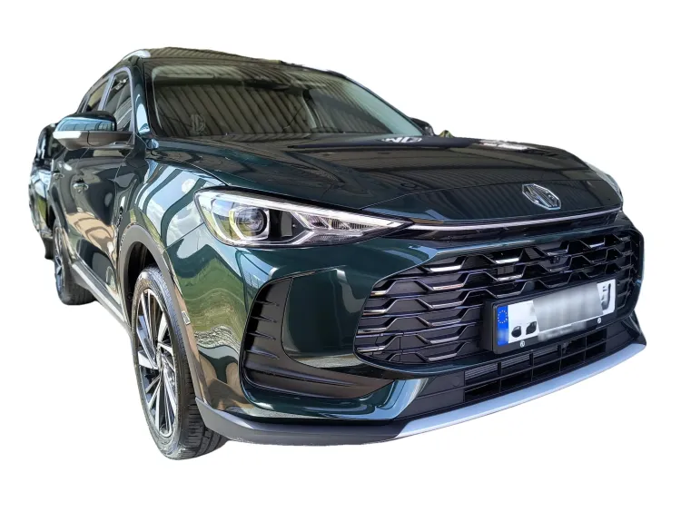 ZIELONY SUV MG ZS HYBRID z 2026 r., HYBRYDA/BENZYNA, skrzynia biegów AUTOMATYCZNA 197KM, zdjęcie główne