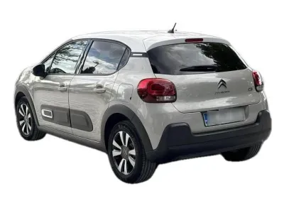 BEŻOWY HATCHBACK CITROEN C3 z 2024 r., BENZYNA, skrzynia biegów AUTOMATYCZNA 110KM, zdjęcie 11 z 19