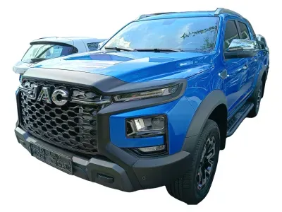 NIEBIESKI DOSTAWCZY JAC T9 z 2026 r., DIESEL, skrzynia biegów AUTOMATYCZNA 163KM, zdjęcie 2 z 2
