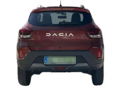 CZERWONY HATCHBACK DACIA SPRING ELECTIC z 2023 r., ELEKTRYCZNY, skrzynia biegów AUTOMATYCZNA 45KM, zdjęcie 19 z 19