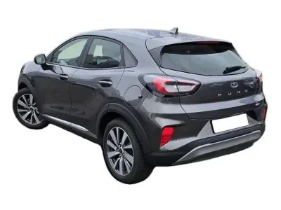 SZARY HATCHBACK FORD PUMA z 2022 r., HYBRYDA/BENZYNA, skrzynia biegów AUTOMATYCZNA 92KM, zdjęcie 20 z 21