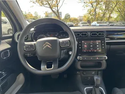 BEŻOWY HATCHBACK CITROEN C3 z 2024 r., BENZYNA, skrzynia biegów AUTOMATYCZNA 110KM, zdjęcie 14 z 19