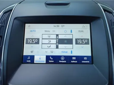 BIAŁY KOMBI FORD S-MAX z 2022 r., BENZYNA, skrzynia biegów AUTOMATYCZNA 150KM, zdjęcie 6 z 18