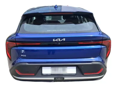 NIEBIESKI HATCHBACK KIA K4 z 2025 r., BENZYNA, skrzynia biegów AUTOMATYCZNA 150KM, zdjęcie 5 z 11