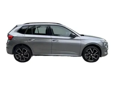 SZARY SUV SKODA KAMIQ z 2022 r., BENZYNA, skrzynia biegów AUTOMATYCZNA 150KM, zdjęcie 6 z 19