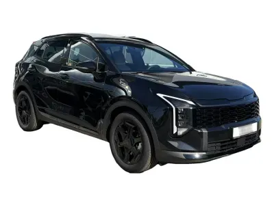CZARNY SUV KIA SPORTAGE z 2026 r., BENZYNA, skrzynia biegów AUTOMATYCZNA 150KM, zdjęcie 5 z 18