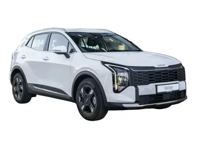 BIAŁY SUV KIA SPORTAGE z 2026 r., BENZYNA, skrzynia biegów MANUALNA 150KM, zdjęcie 2 z 18