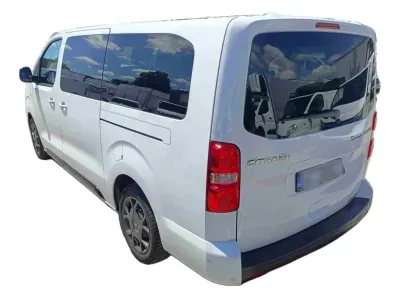 BIAŁY HATCHBACK CITROEN SPACETOURER XL z 2025 r., DIESEL, skrzynia biegów AUTOMATYCZNA 177KM, zdjęcie 8 z 8