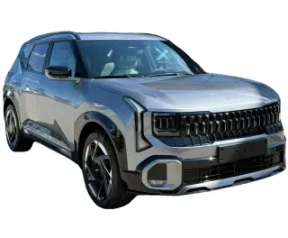 SREBRNY CROSSOVER KIA SELTOS z 2026 r., BENZYNA, skrzynia biegów AUTOMATYCZNA 160KM, zdjęcie główne
