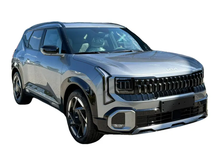 SREBRNY CROSSOVER KIA SELTOS z 2026 r., BENZYNA, skrzynia biegów AUTOMATYCZNA 160KM, zdjęcie główne