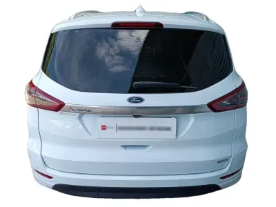BIAŁY KOMBI FORD S-MAX z 2022 r., BENZYNA, skrzynia biegów AUTOMATYCZNA 150KM, zdjęcie 10 z 18