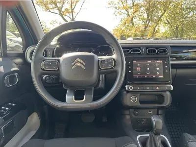 NIEBIESKI HATCHBACK CITROEN C3 z 2023 r., BENZYNA, skrzynia biegów AUTOMATYCZNA 110KM, zdjęcie 11 z 19