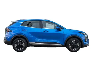 NIEBIESKI SUV KIA SPORTAGE z 2026 r., HYBRYDA/BENZYNA, skrzynia biegów AUTOMATYCZNA 239KM, zdjęcie 15 z 18
