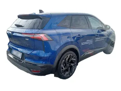 NIEBIESKI SUV RENAULT SYMBIOZ z 2024 r., HYBRYDA/BENZYNA, skrzynia biegów AUTOMATYCZNA 145KM, zdjęcie 7 z 8