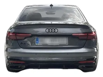 SZARY SEDAN AUDI A4 z 2023 r., BENZYNA, skrzynia biegów AUTOMATYCZNA 150KM, zdjęcie 12 z 19