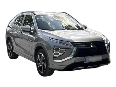 SZARY SUV MITSUBISHI ECLIPSE CROSS z 2022 r., HYBRYDA/BENZYNA, skrzynia biegów AUTOMATYCZNA 188KM, zdjęcie 12 z 19