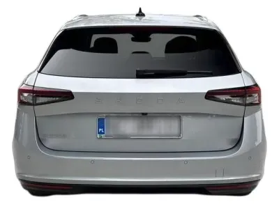 SREBRNY KOMBI SKODA SUPERB COMBI z 2025 r., BENZYNA, skrzynia biegów AUTOMATYCZNA 150KM, zdjęcie 15 z 19