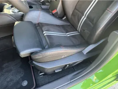 ZIELONY KOMBI FORD FOCUS z 2024 r., BENZYNA, skrzynia biegów AUTOMATYCZNA 280KM, zdjęcie 4 z 19