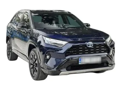 NIEBIESKI SUV TOYOTA RAV4 z 2023 r., HYBRYDA/BENZYNA, skrzynia biegów AUTOMATYCZNA 218KM, zdjęcie 19 z 19