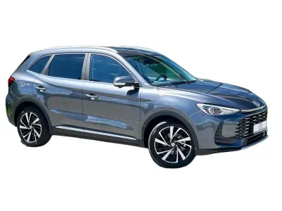SZARY SUV MG ZS z 2026 r., HYBRYDA/BENZYNA, skrzynia biegów AUTOMATYCZNA 197KM, zdjęcie 8 z 10