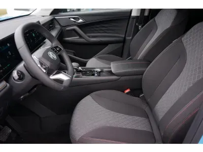 NIEBIESKI SUV MG HS z 2026 r., HYBRYDA/BENZYNA, skrzynia biegów AUTOMATYCZNA 224KM, zdjęcie 5 z 15